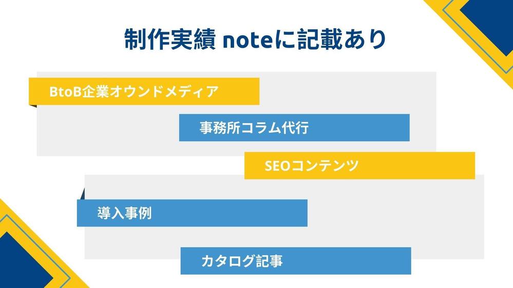 執筆／【紙媒体20年目の経験×Webのノウハウ】で読ませる記事作成します