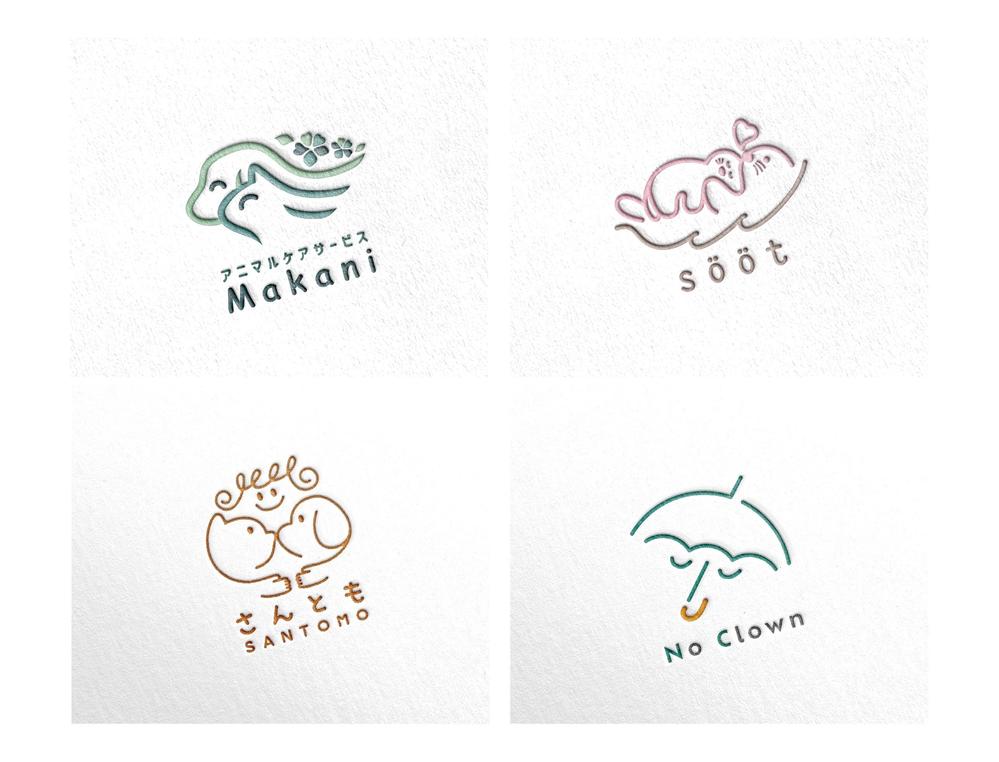 あなたに合う永く愛されるロゴデザインをおつくりいたします