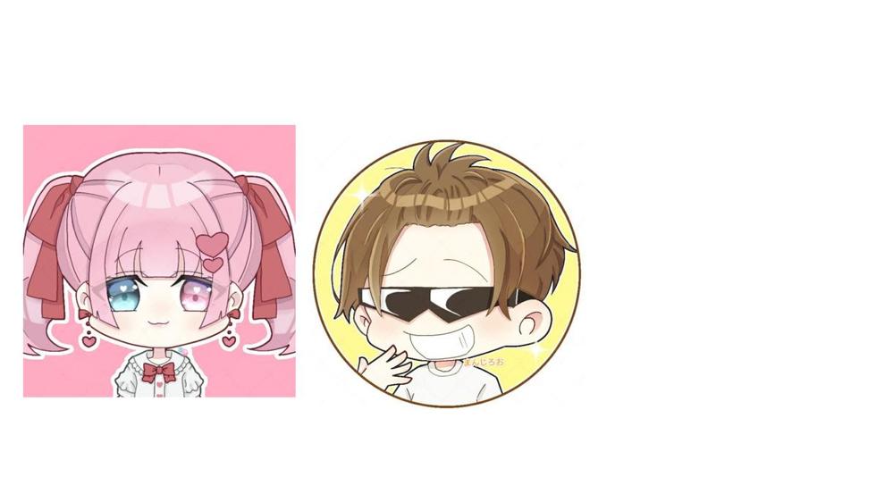 修正無制限 追加料金なし 可愛いミニキャラアイコン描きます