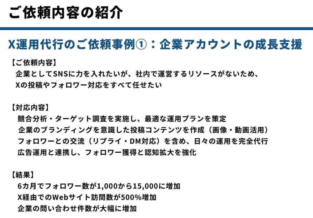 【格安価格】SNS（Twitter（X)等）運用代行を致します