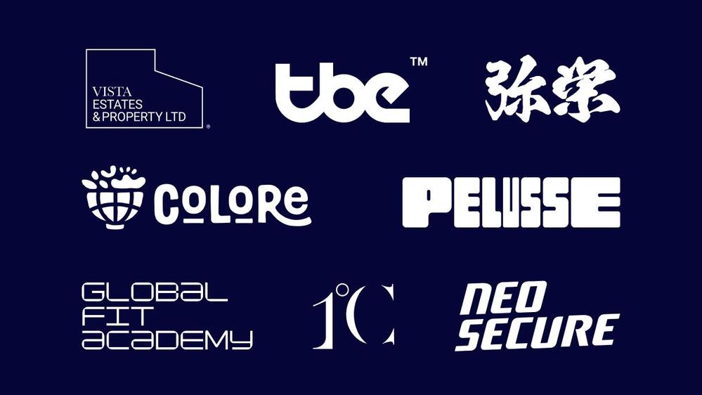 【初回提案無料】海外風×洗練ロゴ｜ヒアリングから丁寧に制作いたします