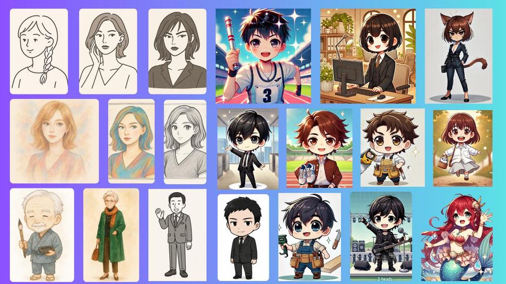 あなたの想いが伝わる！シンプル！おしゃれ！アイコン・カバー画像・投稿画像を作成します
