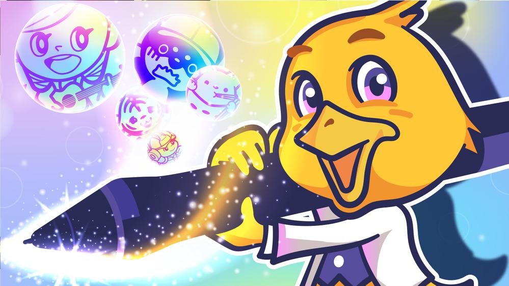 【 イラスト 】企業や商品にぴったりのオリジナルマスコットキャラクターを描きます