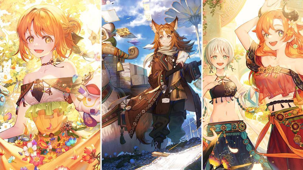 書籍やゲーム、イベント用などお客様のご要望に沿ったイラストを制作します