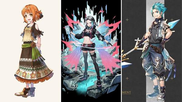 ゲームや企業、イベント用などお客様のご要望に沿ったキャラクターを制作します