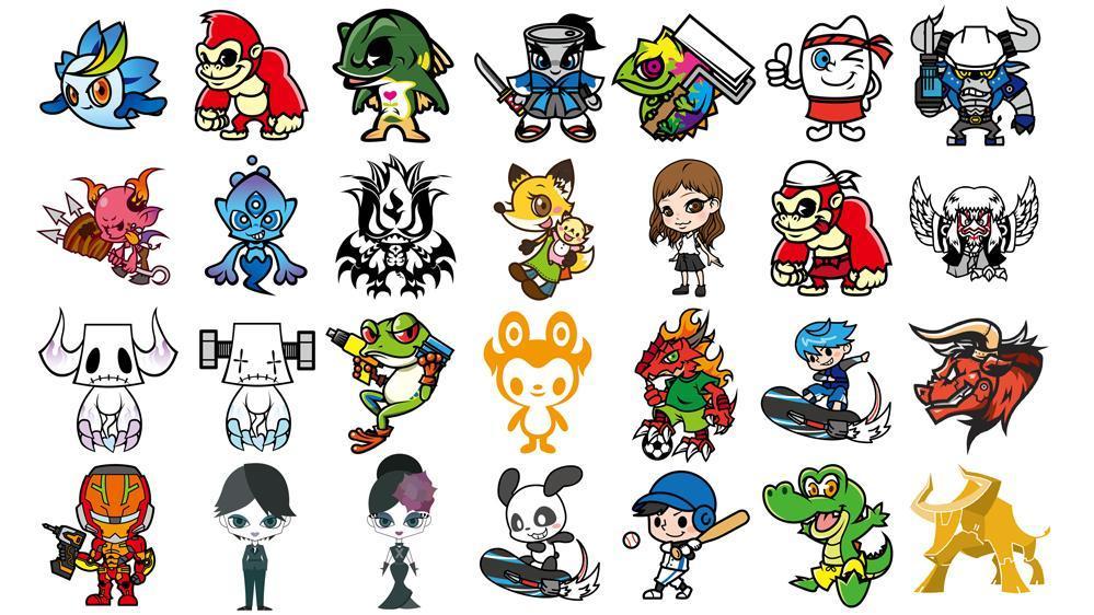 企業や店舗用などお客様のご要望に沿ったイラストを制作します