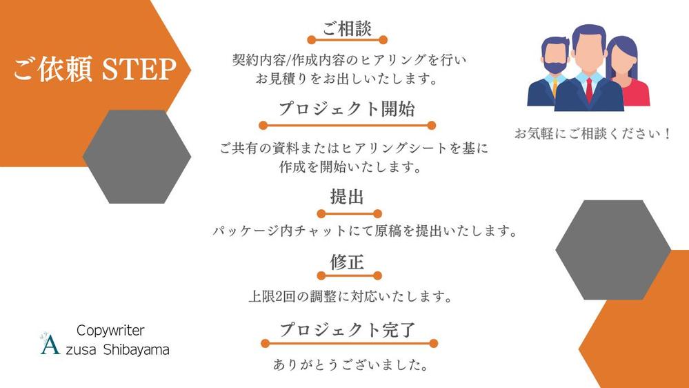【GWも受付中】コーポレートサイトやHP内の文章全般を作成します
