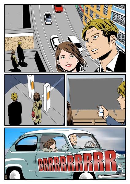 企業様向け個人様向けの漫画・イラスト・似顔絵を描きます