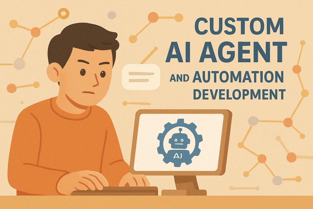 生成AIによるカスタムAIエージェント・業務自動化ツールを開発します