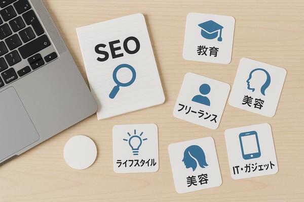 SEO記事を中心としたライティング全般を行います。ます