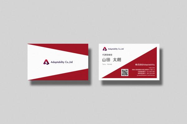 【低価格・高品質保証】企業様の魅力を引き出す名刺デザインを製作します