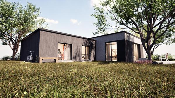 【住宅・外構】の3DCGビジュアライゼーションを制作させて頂きます
