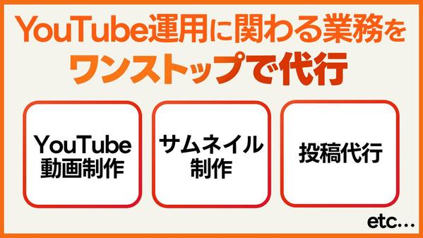 【実績多数！】YouTube動画編集を高品質・短納期・低価格でお届けします