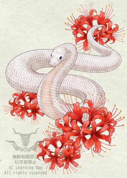 日本画風イラスト・和風イラスト・浮世絵風イラスト作成いたします