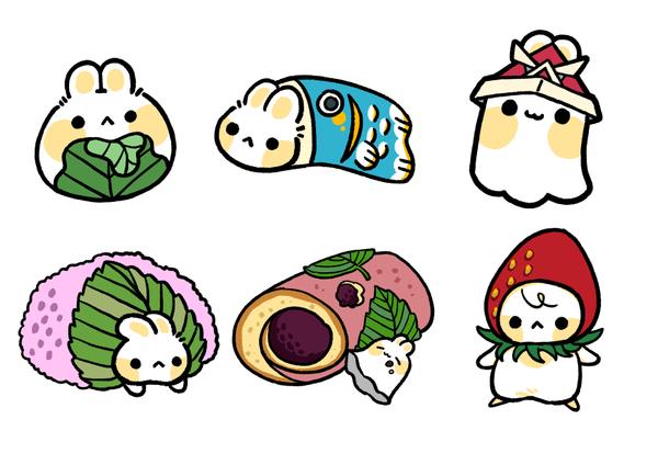チラシから広告、その他さまざまな場所で幅広く使える緩いイラストをご提案します