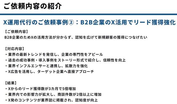 【限定格安価格】SNS（Twitter（X)等）運用代行を致します
