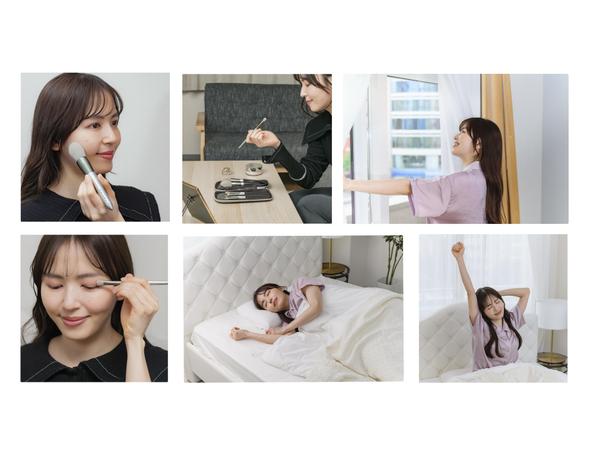 【商品モデルさん撮影】商品撮影における女性モデルの写真撮影をさせていただきます