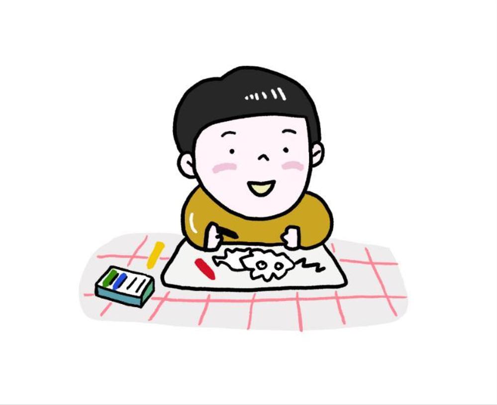 やさしく伝わるイラストはお任せください！シンプルなイラスト、挿絵、描きます