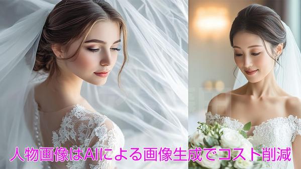 画像生成AIを利用した高品質のイメージを画像作成致します