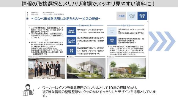 PPT作成：自治体・行政機関向けパワーポイント資料を作成します