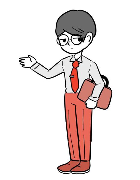 オリジナルの親しみやすい企業向けキャラクターデザインを制作します