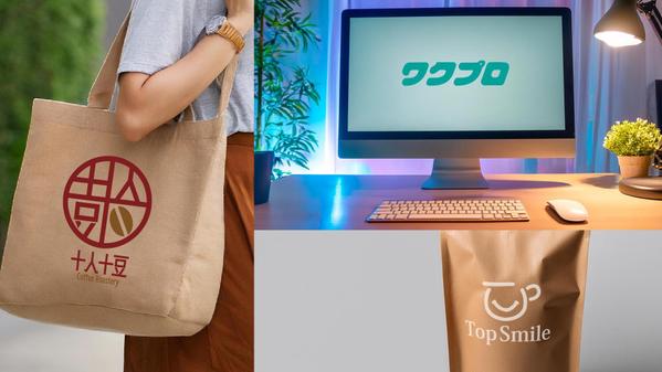 オリジナルロゴ制作！認定ランサーがあなたのブランドを最高の形で表現します