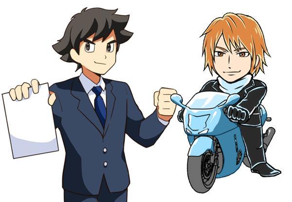 イラスト、ショート漫画
似顔絵、キャラクターデザイン承ります
