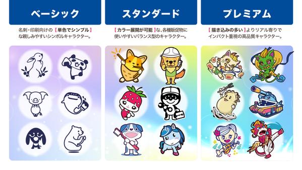 【 イラスト 】企業や商品にぴったりのオリジナルマスコットキャラクターを描きます
