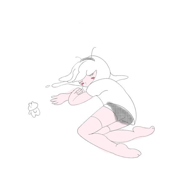 ちょっと不思議な女の子のイラストレーションを制作いたします