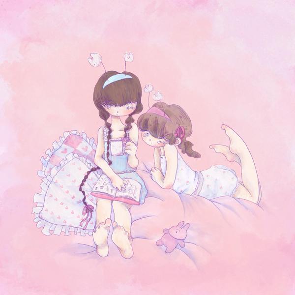 ちょっと不思議な女の子のイラストレーションを制作いたします