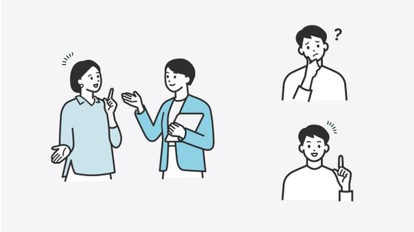 【情報をデザインする】見る人に伝わるシンプルな線画イラストを制作いたします