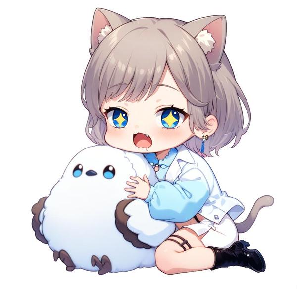 【可愛い女の子が得意です】ご希望に合わせたイラストを迅速丁寧に描きます