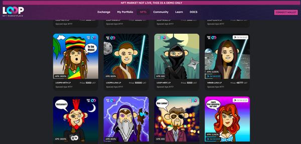 DAppやNFT Marketplace、Minting、NFT Game開発ます