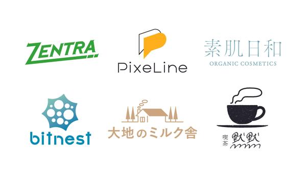 現役デザイナーが事業への想いを込めて、唯一無二のロゴをデザインします