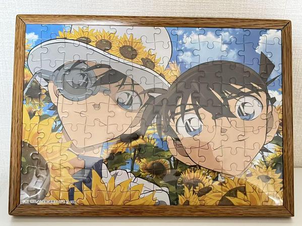 いろいろなジグソーパズルの組み立てを糊付け込みで代行いたします