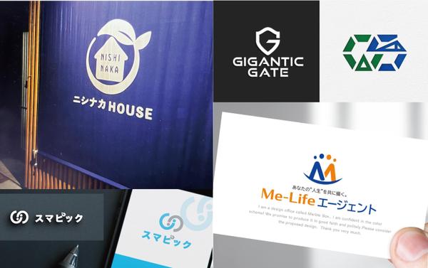 【企業・店舗のシンボルに】印象に残るシンプルなロゴマークをデザインします