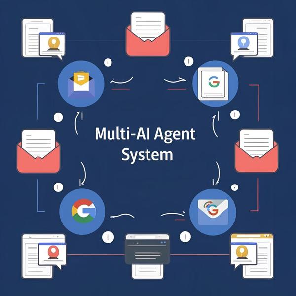 【AIエージェント】業務効率化のマルチAIエージェントシステムを構築します
