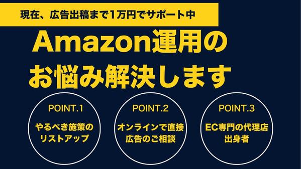 【Amazon広告】Amazonの売上拡大・利益率改善のための広告運用を行います