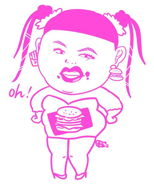 SNSアイコン向け・おしゃれ、大人カワイイ、ポップ、親しみやすいイラスト描きます