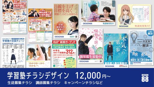 お客様のいろんなご要望をチラシという媒体でカタチにいたします