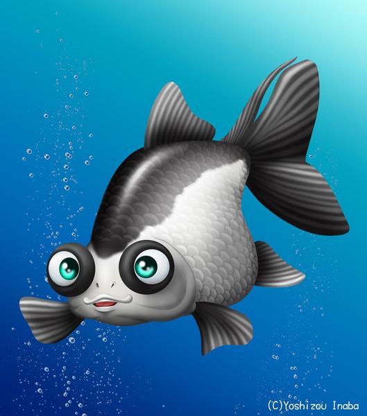 魚イラスト作成！　釣りゲームや釣り具パッケージなどで必要な魚イラストを製作します