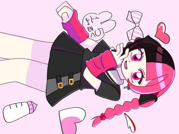 かわいい女子、男の子イラストを制作、動画のサムネイルなど作ります