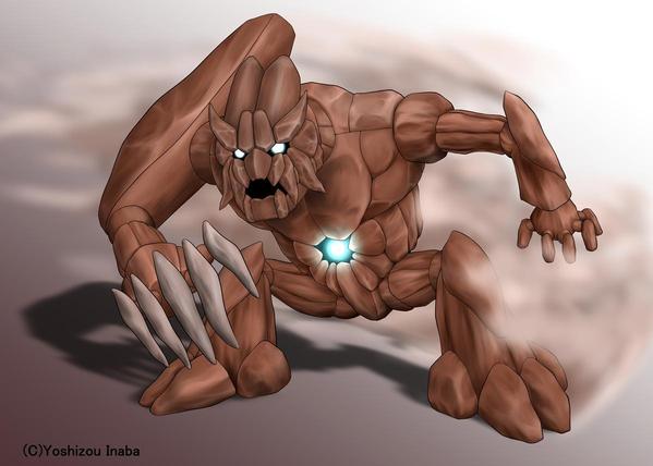 モンスター作成。ゲームアプリ用のモンスターキャラを作成します