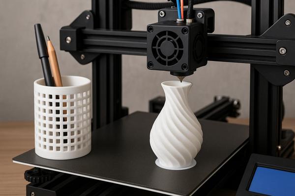 3Dプリンターで代理出力や1からの設計→出力→納品が行えます。ます