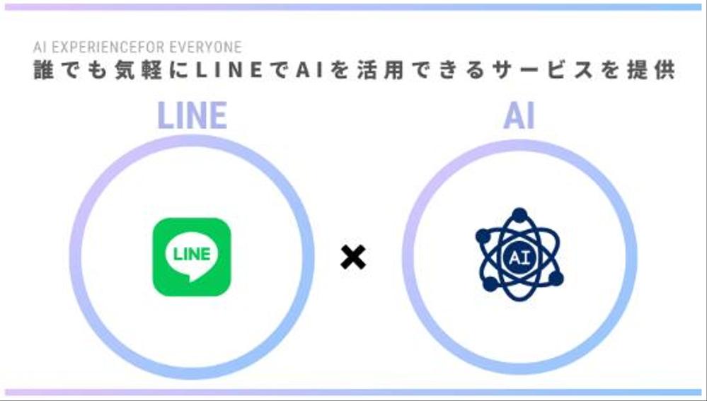 【話題のAI×LINE公式】ChatGPT連携「インフルエンサーAI」構築します