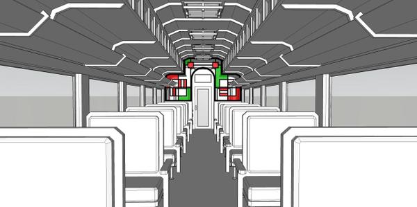 SketchUpによる建築CGパース作成、VR空間、その他図面作成を行えます