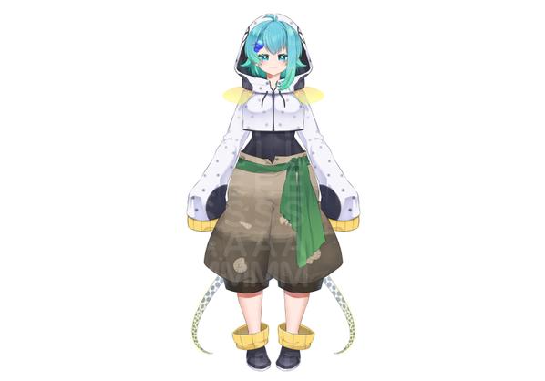 【youtube、IRIAM】Live2D用のキャラクター制作いたします