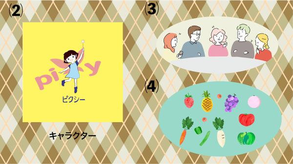 カットイラスト、ご希望のイラストがありましたら最短で制作いたします