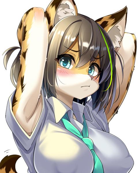 ちょっと大胆であざと可愛いケモミミキャラクターを制作いたします