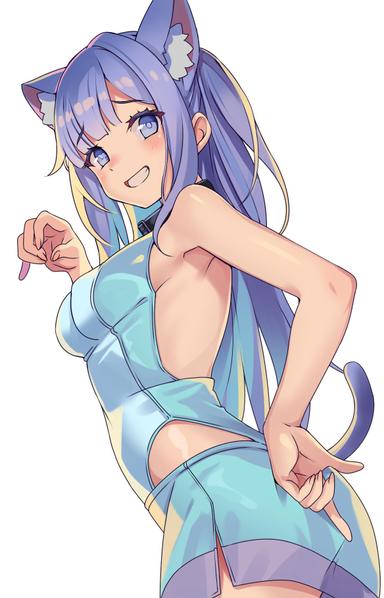 ちょっと大胆であざと可愛いケモミミキャラクターを制作いたします